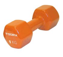 Vinyl dumbbell TOORX MV-1 1kg | 508GAMV1 | 8029975992389 | MV-1