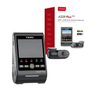 VIOFO A229 Plus 2CH-G GPS - Video reģistrators | A229-PLUS-2CH VIOFO | 6972147073268