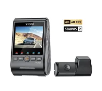 Viofo Autoreģistrators 4K+2K 60fps | A329S-2CH VIOFO | 6972147074647