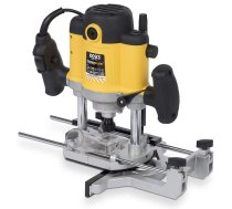 POWERPLUS Virsfrēze 1500W + 12gab. Ø8 - Ø12mm (POWX093) | POWX093 | 5400338024719