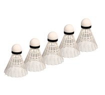 Badminton shuttles AVENTO 46SB 5pcs White/Black | 625SC46SBWHT | 8716404333331 | 46SB