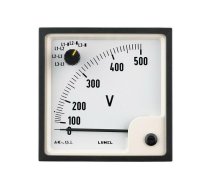 Voltmeter; on panel; VAC: 0÷6kV; Class: 1.5; True RMS; Umax: 300V | EP29-NE7020000  | EP29NE7020000