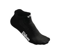 W BLACK NO SHOW SOCK 3PR/PK WILSON (WRA523701) | WRA523701  | 0887768521899 | WRA523701