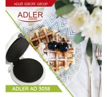 Waffle/ Cone Maker ADLER AD3038 | 531246000006  | 590293483025