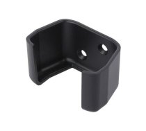 Wall mounting element; black | HM-1552DHBK  | 1552DHBK