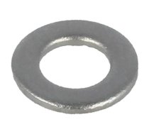Washer; round; M3; D=6mm; h=0.5mm; brass; Plating: nickel; BN 566 | B3/BN566  | 1216724