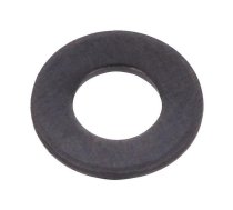 Washer; round; M3; D=7mm; h=0.5mm; steel; Plating: black finish | B3/BN14683  | 1729241