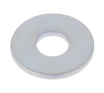 Washer; round; M4; D=12mm; h=1mm; steel; Plating: zinc; DIN 9021 | B4/BN729  | 1269992