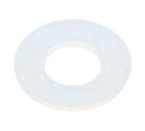 Washer; round; M4; D=9mm; h=0.8mm; polyamide; DIN 125A; BN 1074 | B4/BN1074  | 1404849