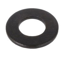 Washer; round; M4; D=9mm; h=0.8mm; steel; Plating: black finish | B4/BN14683  | 1729268