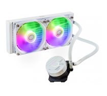 Water cooling MasterLiquid 240L Core ARGB white | MLW-D24M-A18PZ-RW | 4719512137703 | MLW-D24M-A18PZ-RW
