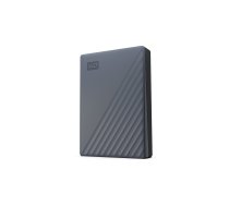 Išorinis kietasis diskas WD My Passport 5TB, USB 3.2 Gen 1, Pilkas | WDBRMD0050BGY-WESN | 718037902890