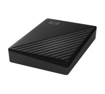 Išorinis kietasis diskas WD My Passport 6TB, USB3.2, Juodas | WDBR9S0060BBK-WESN | 718037903873 | HDXW0236