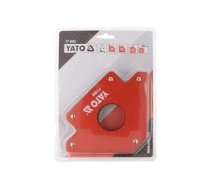 Weld try square; 122x190x25mm; magnetic; 34kg | YT-0865  | YT-0865