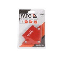 Weld try square; 82x120x13mm; magnetic; 11.5kg | YT-0863  | YT-0863