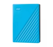 WD My Passport 6TB portable HDD Blue | WDBR9S0060BBL-WESN | 718037903910