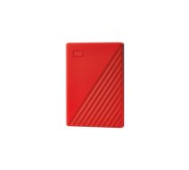 Western Digital My Passport 2TB Red | WDBYVG0020BRD-WESN  | 718037870168