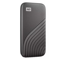 Western Digital My Passport SSD Disks 4 TB (WDBAGF0040BGY) | WDBAGF0040BGY | 0619659184803
