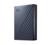 WD My Passport Ultra 4TB Blue | WDBFTM0040BBL-WESN | 718037864051