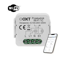 Wi-Fi 1 pogas mini relejs | SMART1074