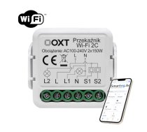 Wi-Fi 2 pogu mini relejs | SMART1073