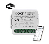Wi-Fi 2 pogu reostata relejs | SMART1069