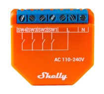 Wi-Fi Controller Shelly PLUS I4, 4 inputs | Plus i4  | 3800235265079 | 059200