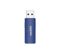 WiFi, Bluetooth USB adapter, 1300Mbps, 2.4GHz, 5GHz | CF-727B  | 6955410015486