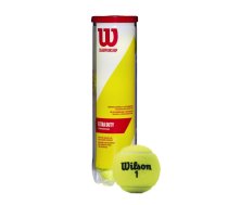 WILSON CHAMPIONSHIP TENISA BUMBINAS  ( 4 BUMBU TUBS ) | WRT110000  | 887768196462