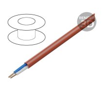 Wire: control cable; HTKSH; 1x2x0.8mm; Insulation: LSZH; Core: Cu | HTKSH-1X2X0.8  | 1638 005 23