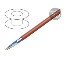 Wire: control cable; HTKSHekw; 1x2x0.8mm; Insulation: LSZH; 150V | HTKSHEKW-1X2X0.8  | 1639 001 23