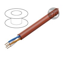 Wire: control cable; YnTKSY; 2x2x0.8mm; Insulation: PVC; Core: Cu | YNTKSY-2X2X0.8  | 0381 002 23