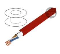 Wire: control cable; YnTKSYekw; 2x2x0.8mm; Insulation: PVC; 150V | BITNER-TN0102  | TN0102