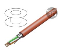 Wire: control cable; YnTKSYekw; 3x2x0.8mm; Insulation: PVC; 150V | YNTKSYEKW-3X2X0.8  | 0382 003 23