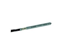 Wire; F-CY-OZ; 10x1.5mm2; shielded,tinned copper braid; PVC; grey | FCYOZ10X1.5  | 16081