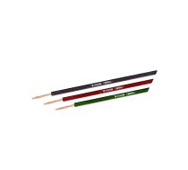 Wire; H05V-K; stranded; Cu; 1mm2; PVC; dark blue-white; 300V,500V | H05V-K1X1.0DBLWH | 4510923