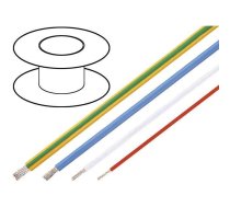 Wire; HELUTHERM® 145; 1x0.25mm2; stranded; Cu; orange; -55÷145°C | HTERM145-0.25OR  | 51077