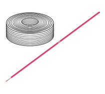 Wire; LiY; stranded; Cu; 0.25mm2; PVC; blue-white; 900V; 250m | LIY-0.25BLWH | 4502262S