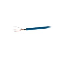 Wire: microphone cable; 1x2x0.22mm2; blue; OFC; -15÷70°C; PVC | TAS-C301BL  | C301 BLUE