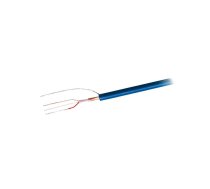 Wire: microphone cable; 2x0.22mm2; blue; OFC; -15÷70°C; PVC | TAS-C280  | C280