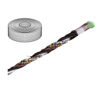 Wire: test lead cable; chainflex® CF211,hybrid; green; stranded | CF211.018  | CF211.018