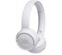 Wireless Bluetooth On-Ear Headphones JBL TUNE 500BT, White | JBLT500BTWHT | JBLT500BTWHT