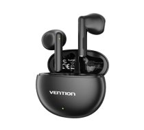 Wireless earphones, Vention, NBKB0, Earbuds Elf E06 (black) | NBKB0  | 6922794781252 | NBKB0