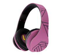 Wireless Headphones PowerLocus P2 (purple-black) | pwl-p2-blackpurple  | 5060726255073 | 069322