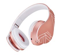 Wireless Headphones PowerLocus P2 (rose gold) | pwl-p2-rosegoldlines  | 5060726255080 | 069323