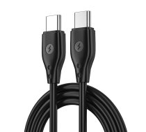 WIWU cable Pioneer Wi-C002 USB-C - USB-C 67W black | Wi-C002  | 6976195090291 | Wi-C002BKUC