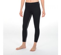 Woman Long Tights Dualtech Merino (Melna / Pelēka, S) | 8025006516098  | 8025006516098