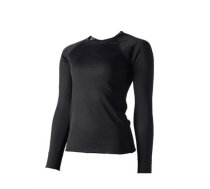 Woman LS Round Neck Shirt Everdry (Melna, L) | 8025006208283  | 8025006208283