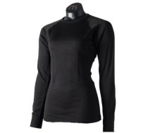 Woman LS Round Neck Shirt Superthermo (Melna, L) | 8025006665482  | 8025006665482