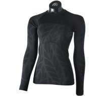 Woman LS Round Neck SuperThermo Merino (Melna, M / L) | 8025006933406  | 8025006933406